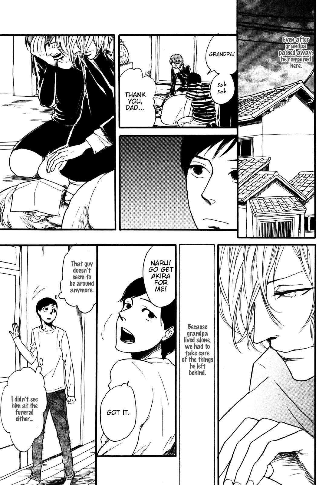 Page 8 Chapter 2 Ai no Poltergeist