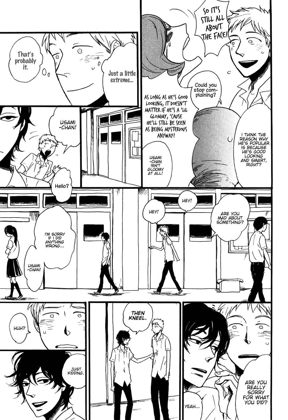 Page 10 Chapter 5 Ai no Poltergeist