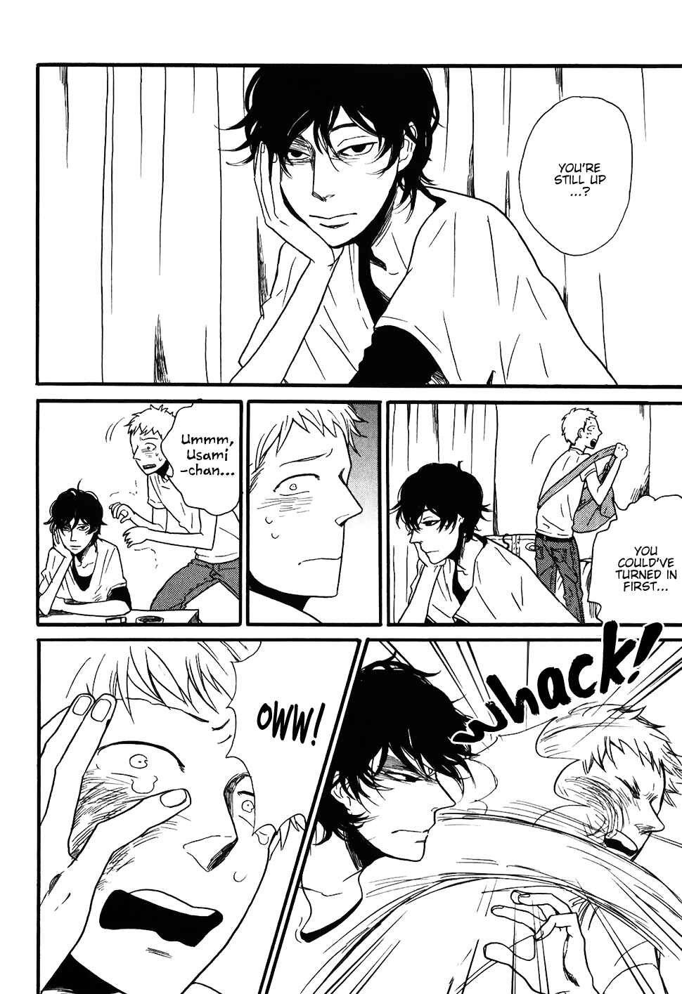 Page 19 Chapter 5 Ai no Poltergeist