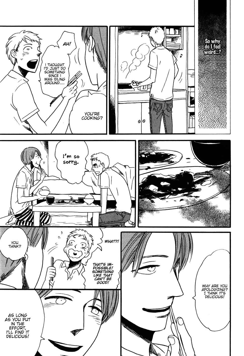 Page 26 Chapter 5 Ai no Poltergeist