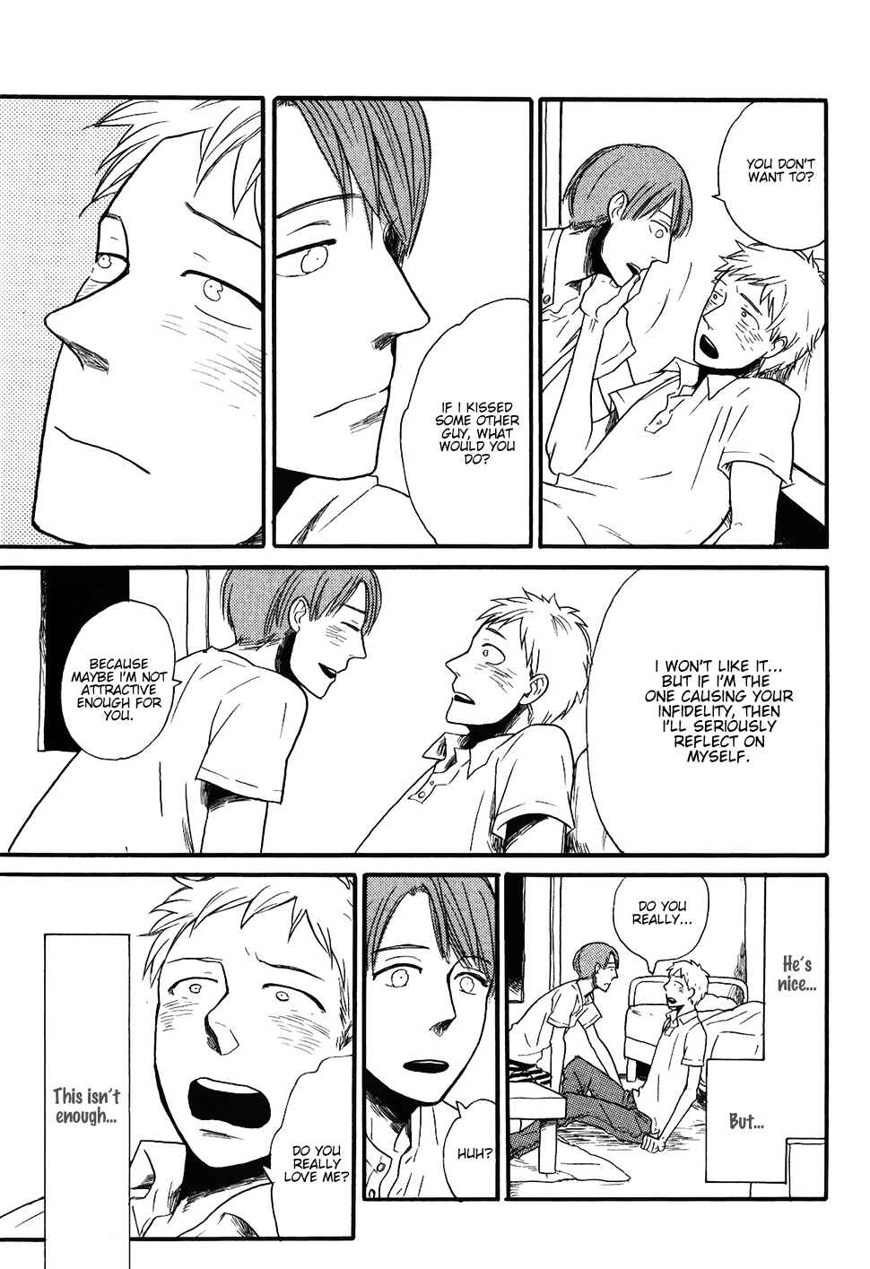 Page 28 Chapter 5 Ai no Poltergeist