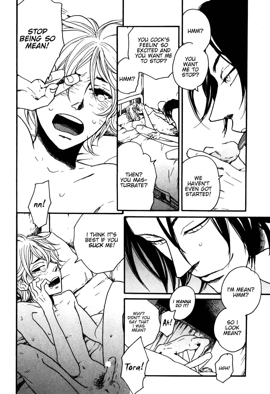Page 9 Chapter 4 Ai no Poltergeist