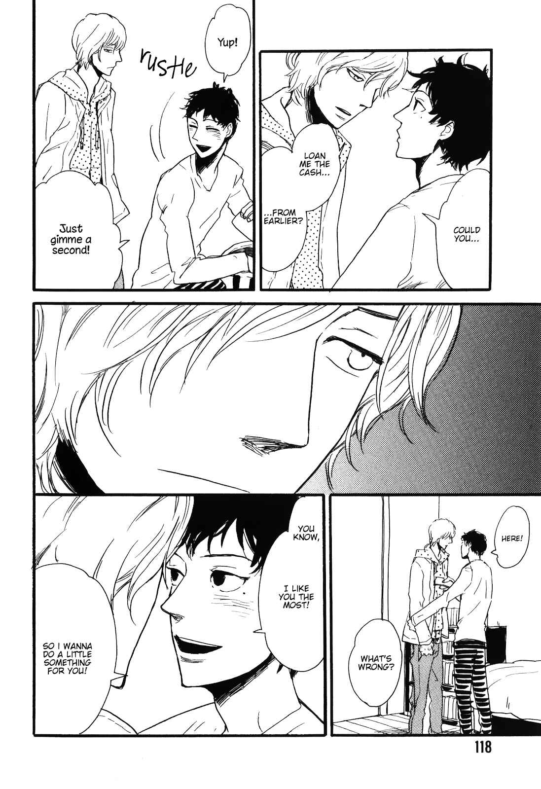 Page 13 Chapter 6 Ai no Poltergeist