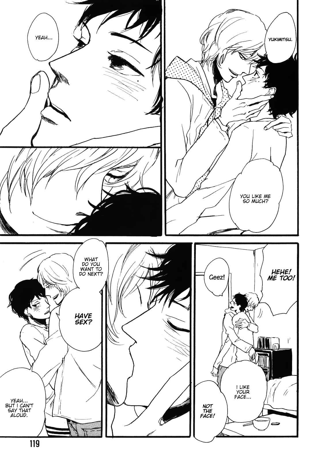 Page 14 Chapter 6 Ai no Poltergeist