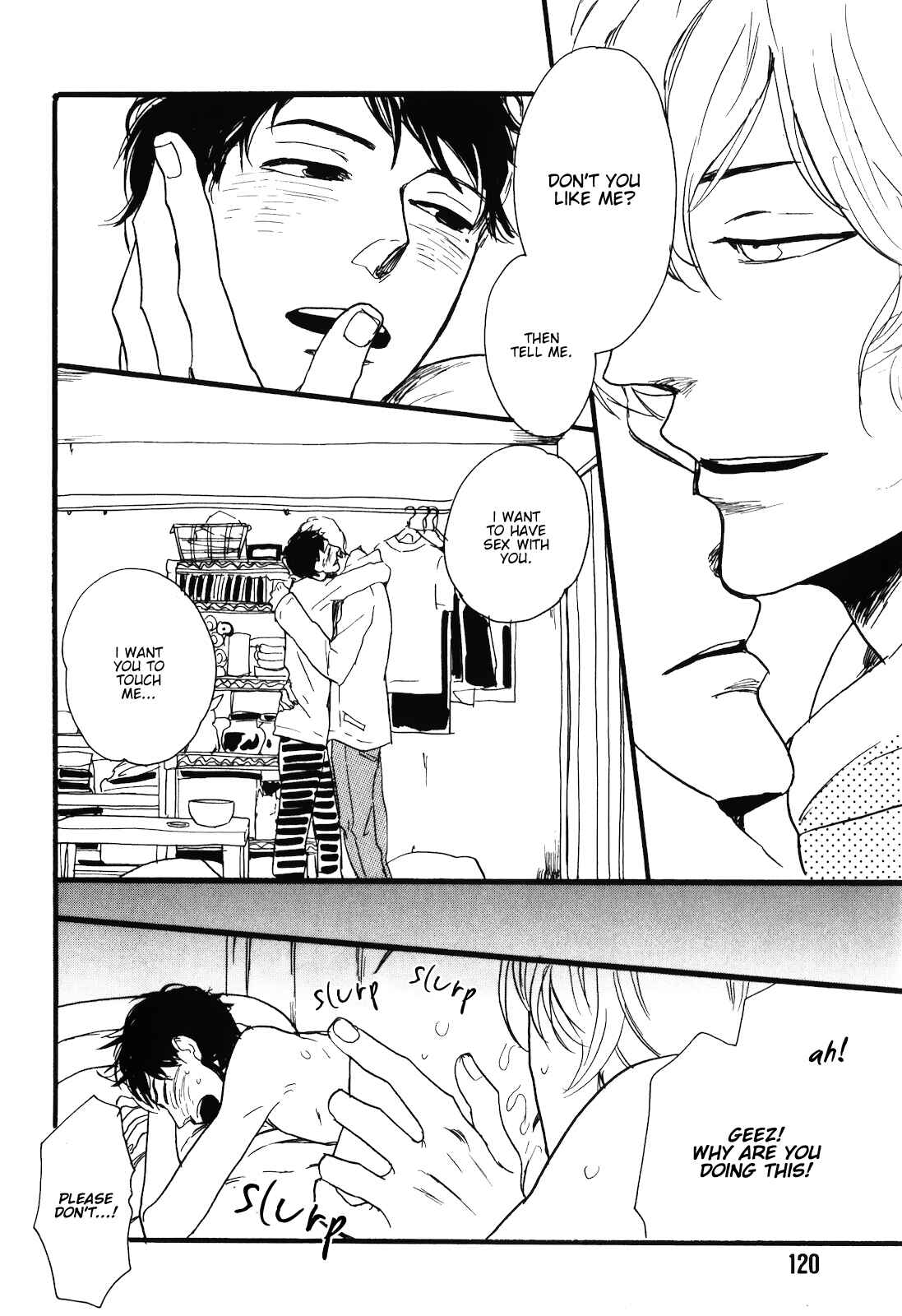 Page 15 Chapter 6 Ai no Poltergeist