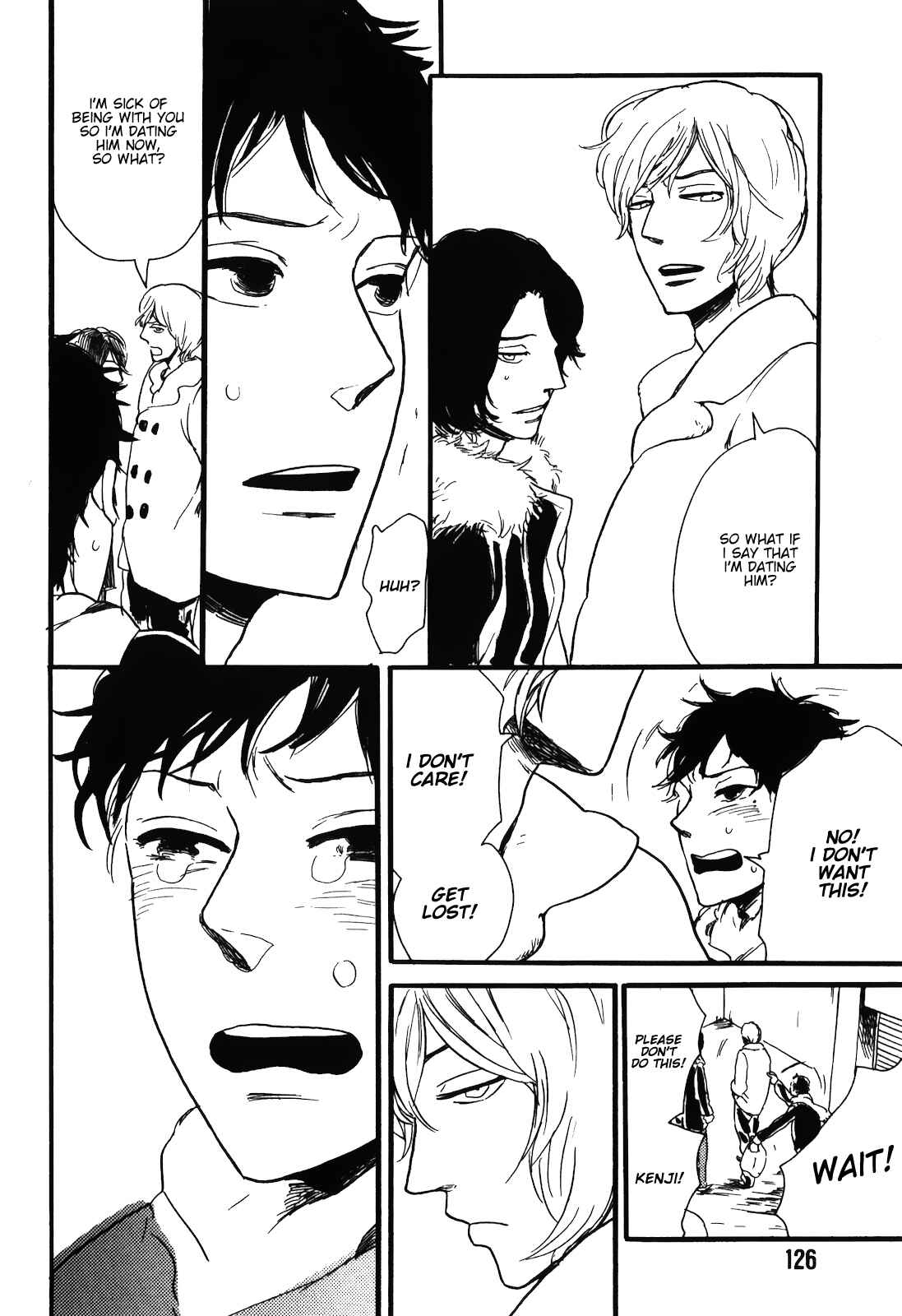 Page 20 Chapter 6 Ai no Poltergeist