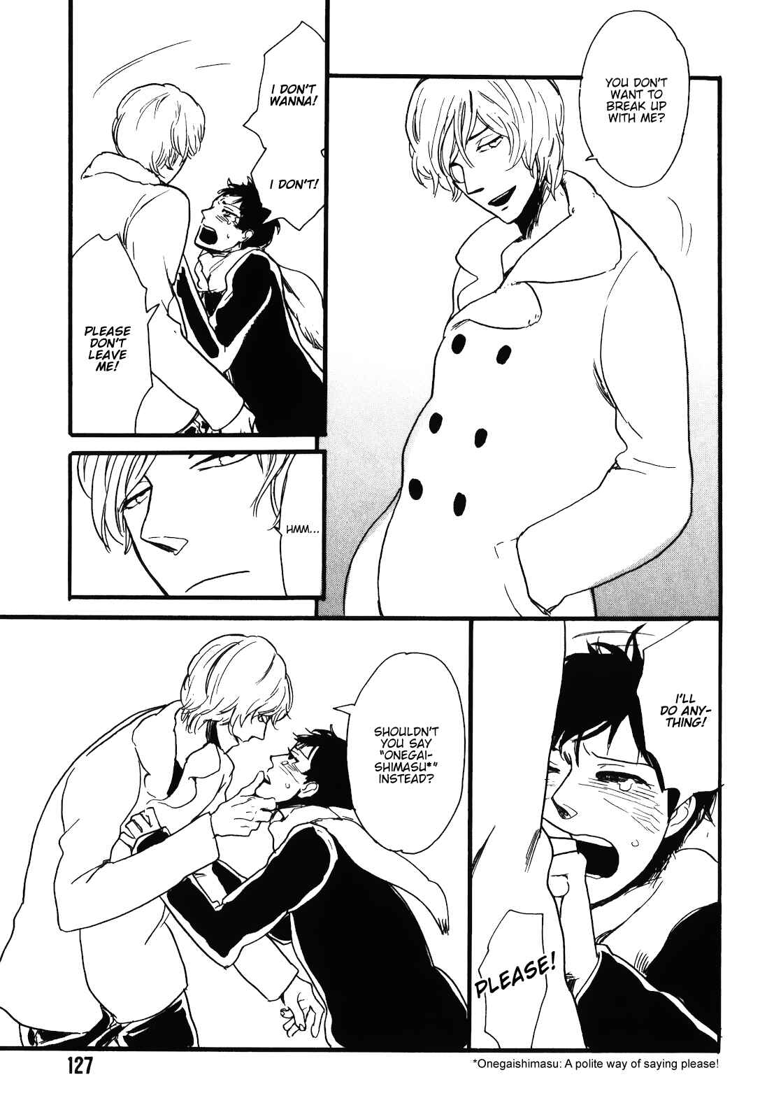 Page 21 Chapter 6 Ai no Poltergeist
