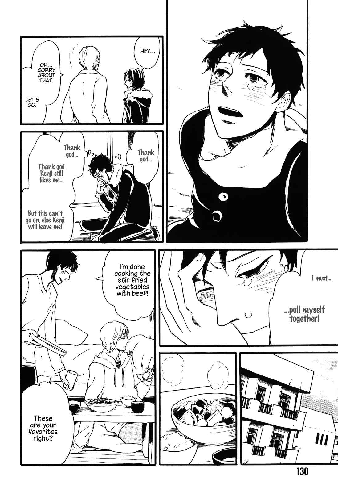 Page 24 Chapter 6 Ai no Poltergeist