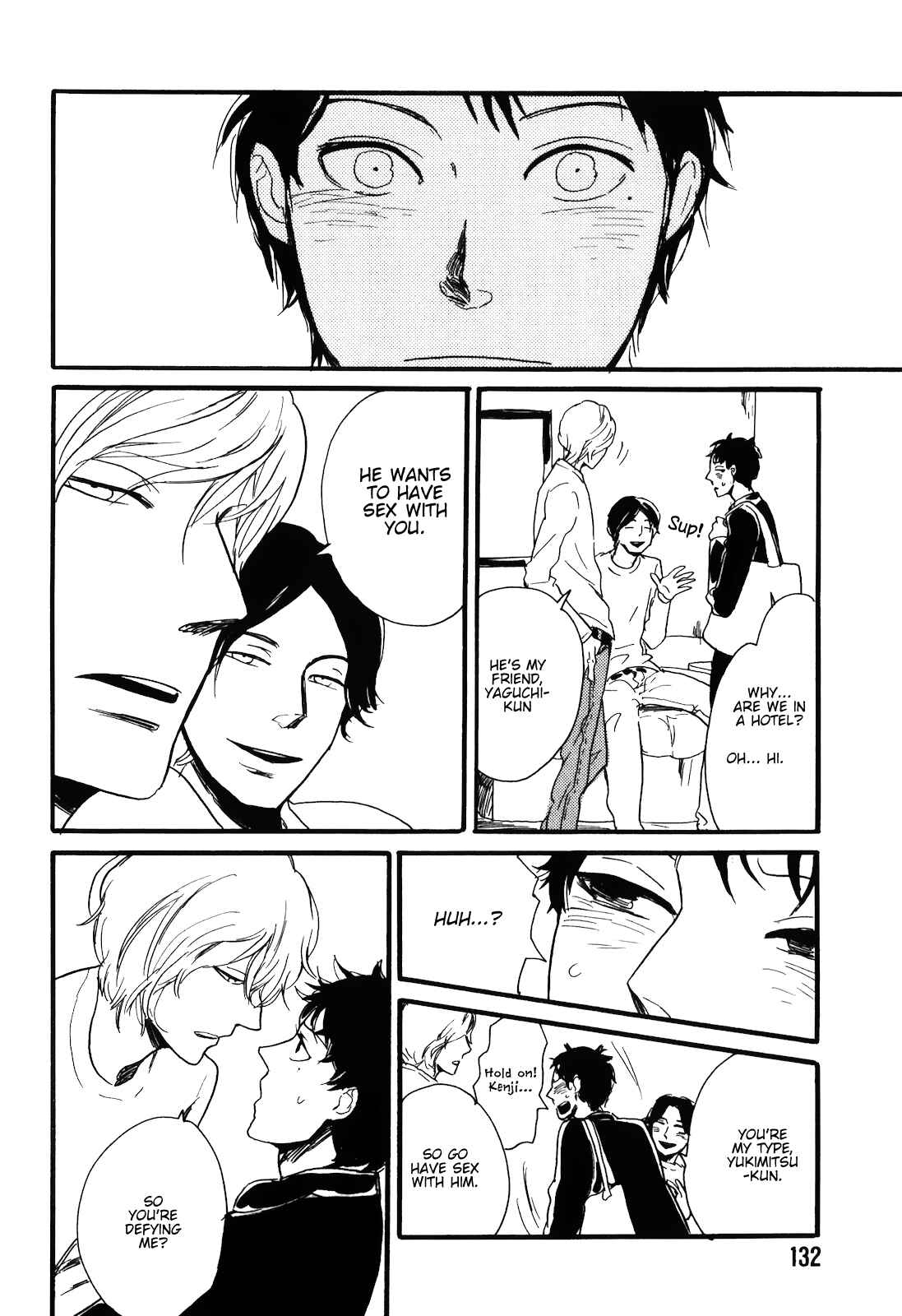 Page 26 Chapter 6 Ai no Poltergeist