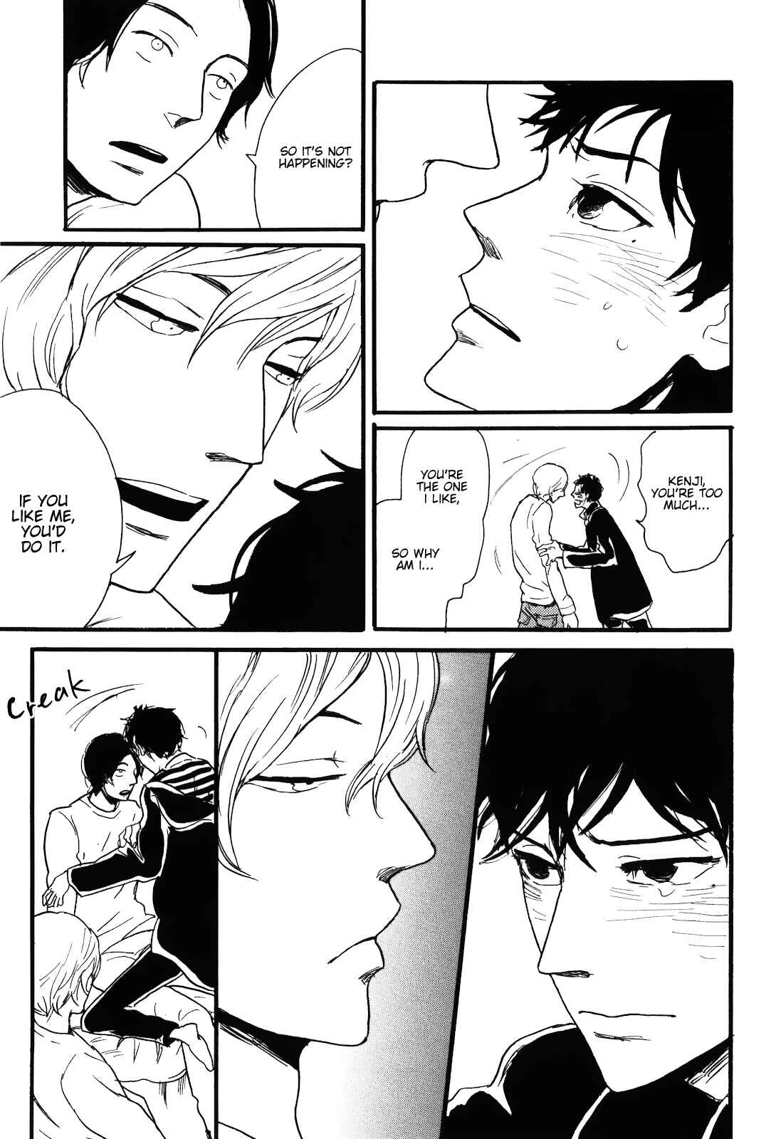 Page 27 Chapter 6 Ai no Poltergeist