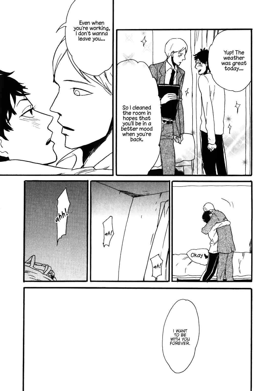 Page 33 Chapter 6 Ai no Poltergeist