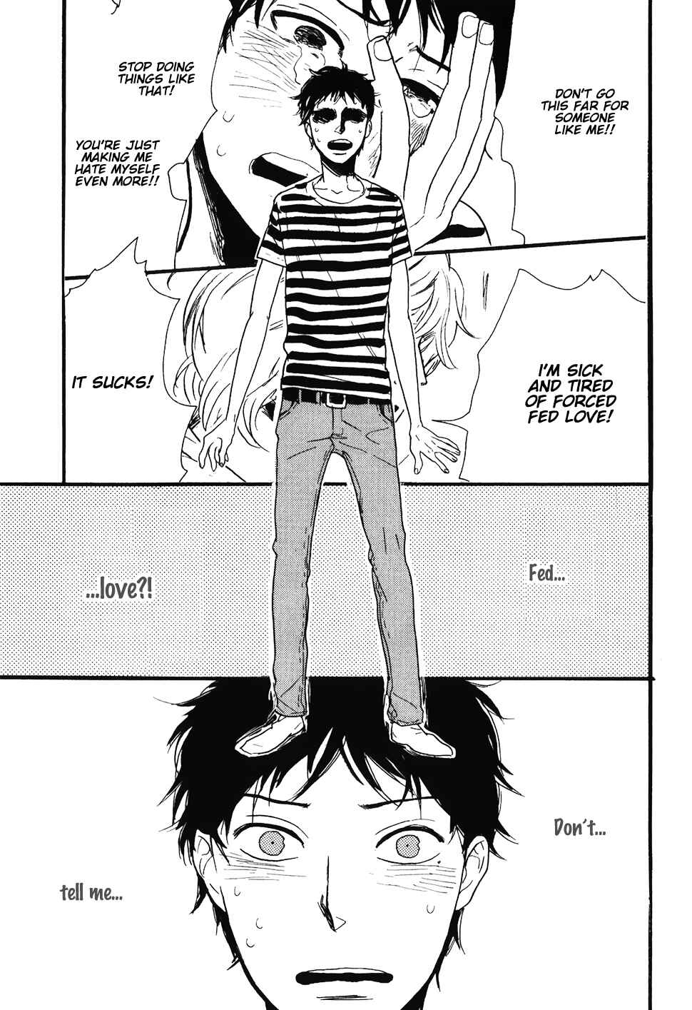 Page 35 Chapter 6 Ai no Poltergeist