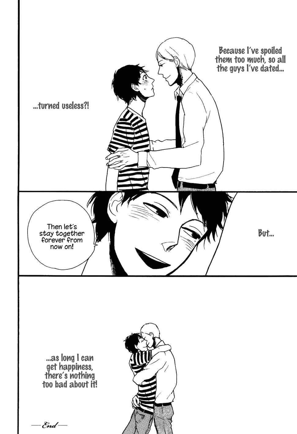 Page 36 Chapter 6 Ai no Poltergeist