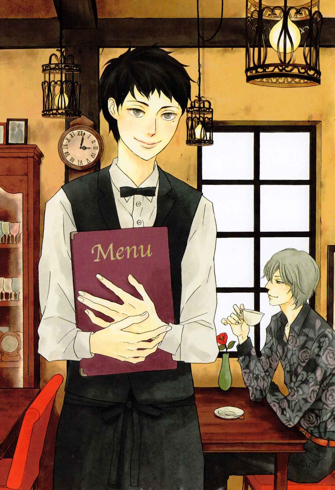 Page 4 Chapter 6 Ai no Poltergeist
