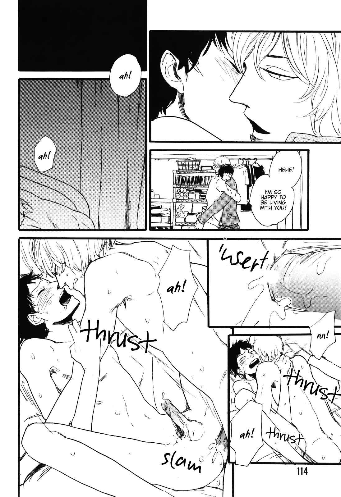 Page 9 Chapter 6 Ai no Poltergeist