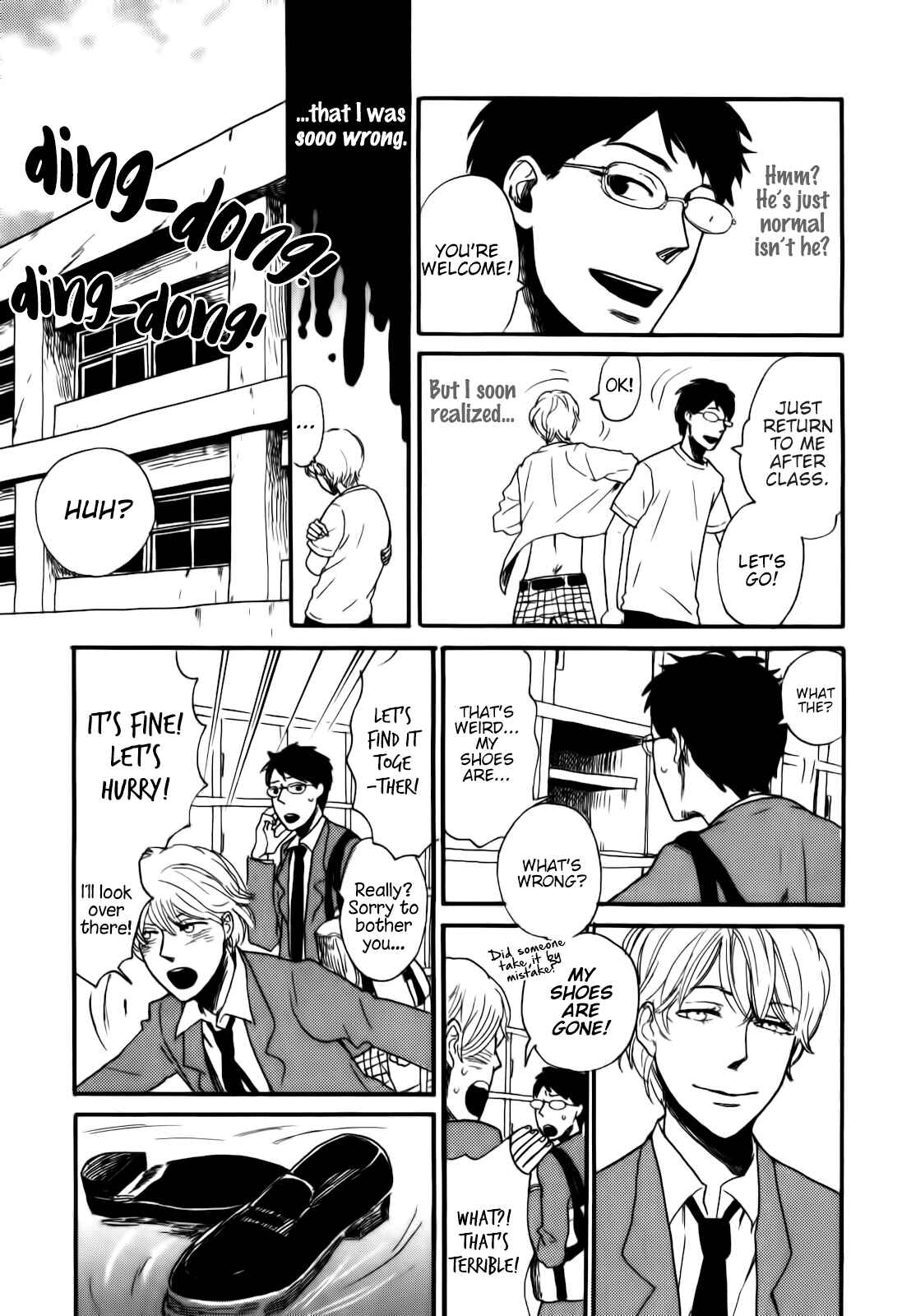 Page 10 Chapter 3 Ai no Poltergeist