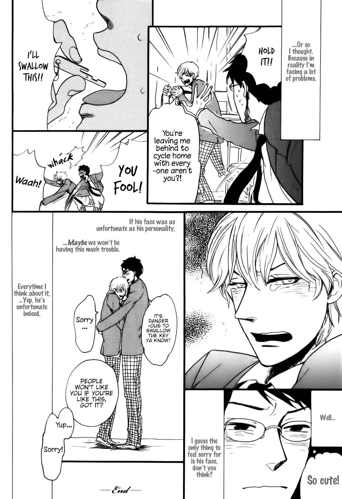 Page 21 Chapter 3 Ai no Poltergeist