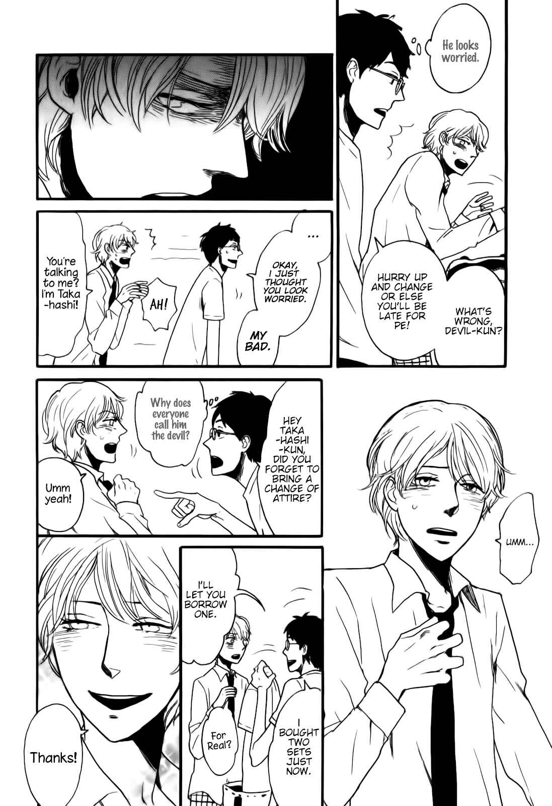 Page 9 Chapter 3 Ai no Poltergeist
