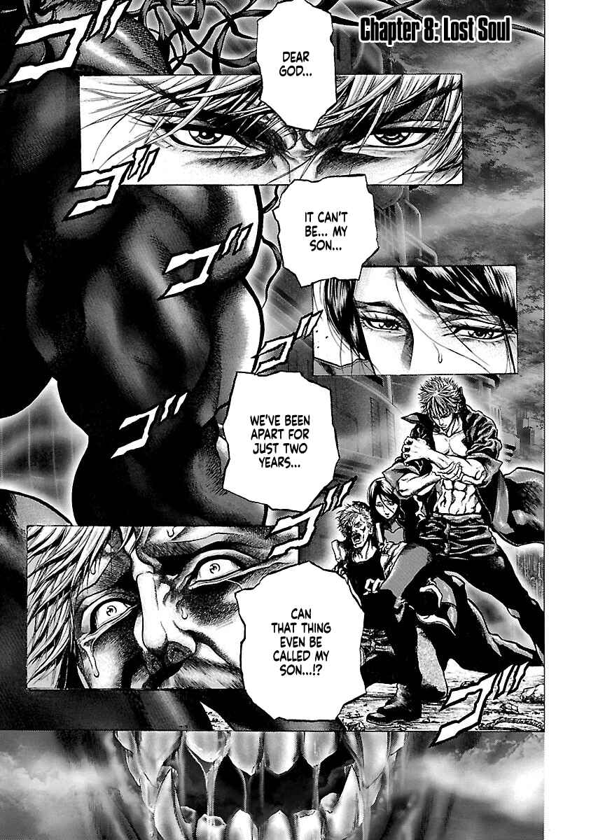 Page 1 Chapter 8 Cyber Blue - Lost Number Children