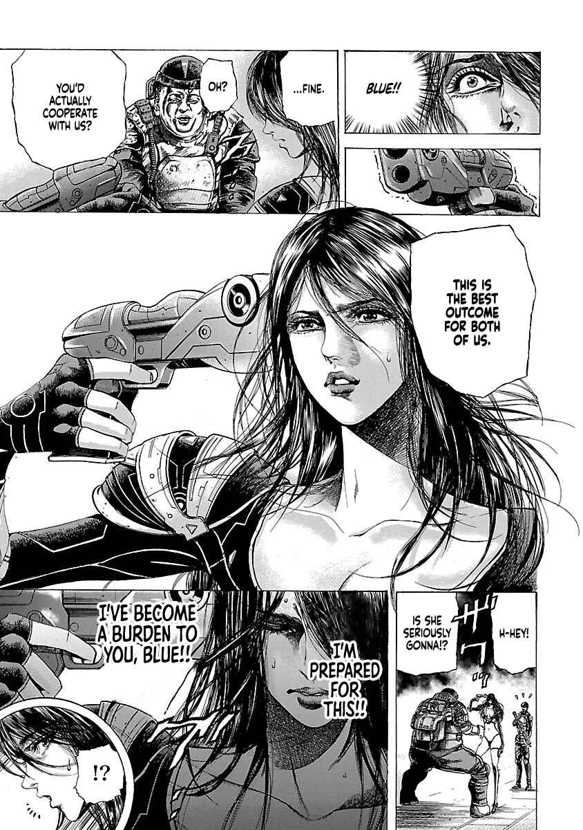 Page 22 Chapter 11 Cyber Blue - Lost Number Children