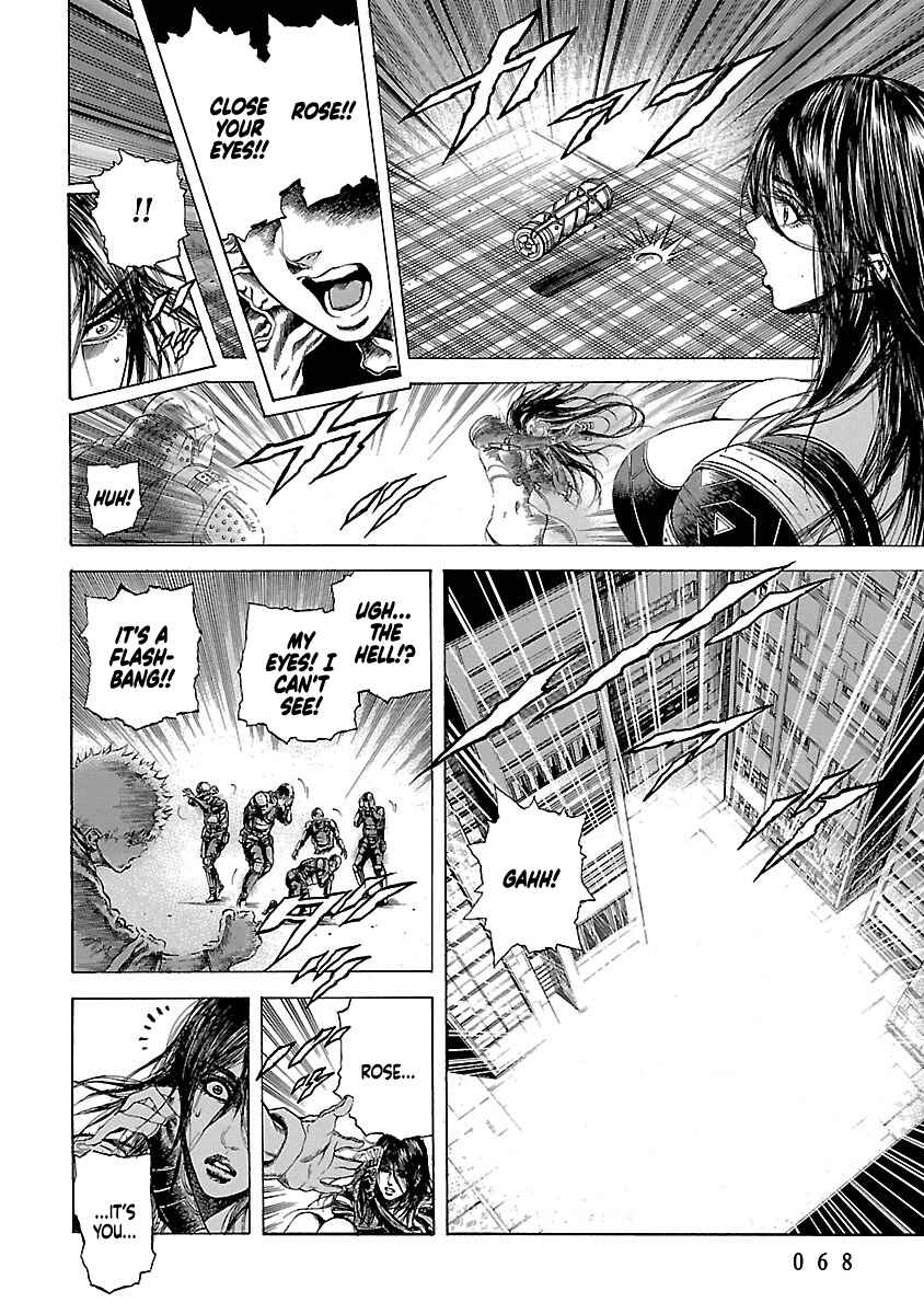Page 23 Chapter 11 Cyber Blue - Lost Number Children