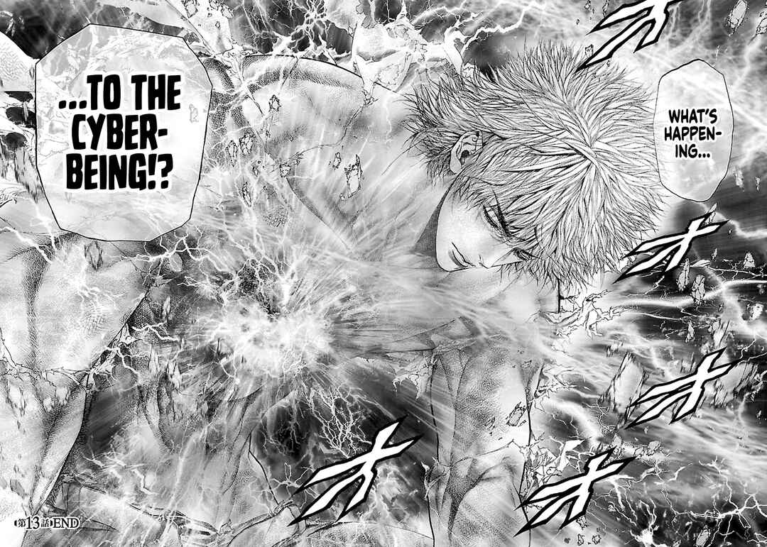 Page 33 Chapter 13 Cyber Blue - Lost Number Children