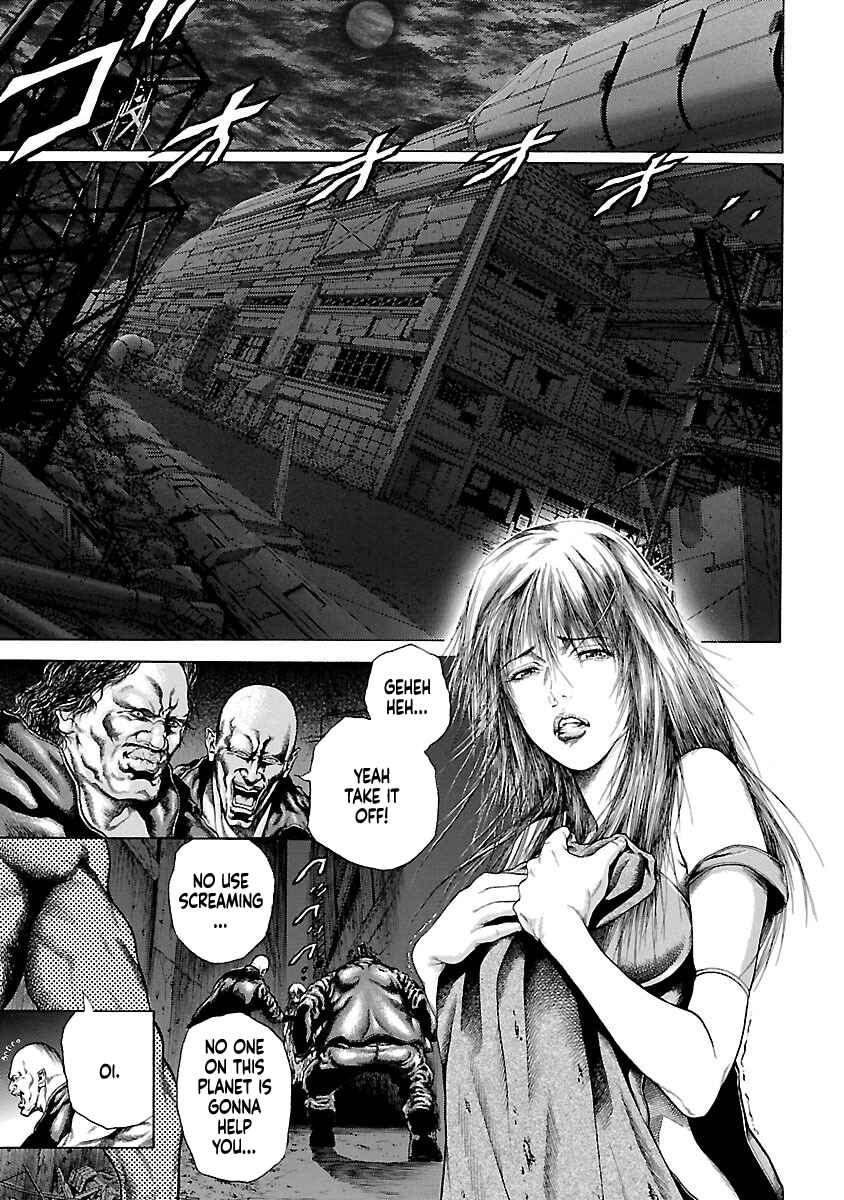 Page 1 Chapter 2 Cyber Blue - Lost Number Children