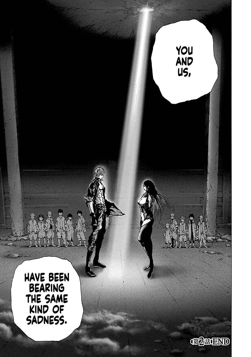 Page 43 Chapter 2 Cyber Blue - Lost Number Children