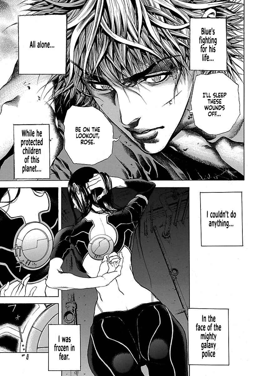 Page 25 Chapter 5 Cyber Blue - Lost Number Children