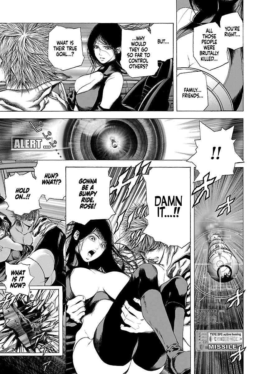 Page 10 Chapter 4 Cyber Blue - Lost Number Children