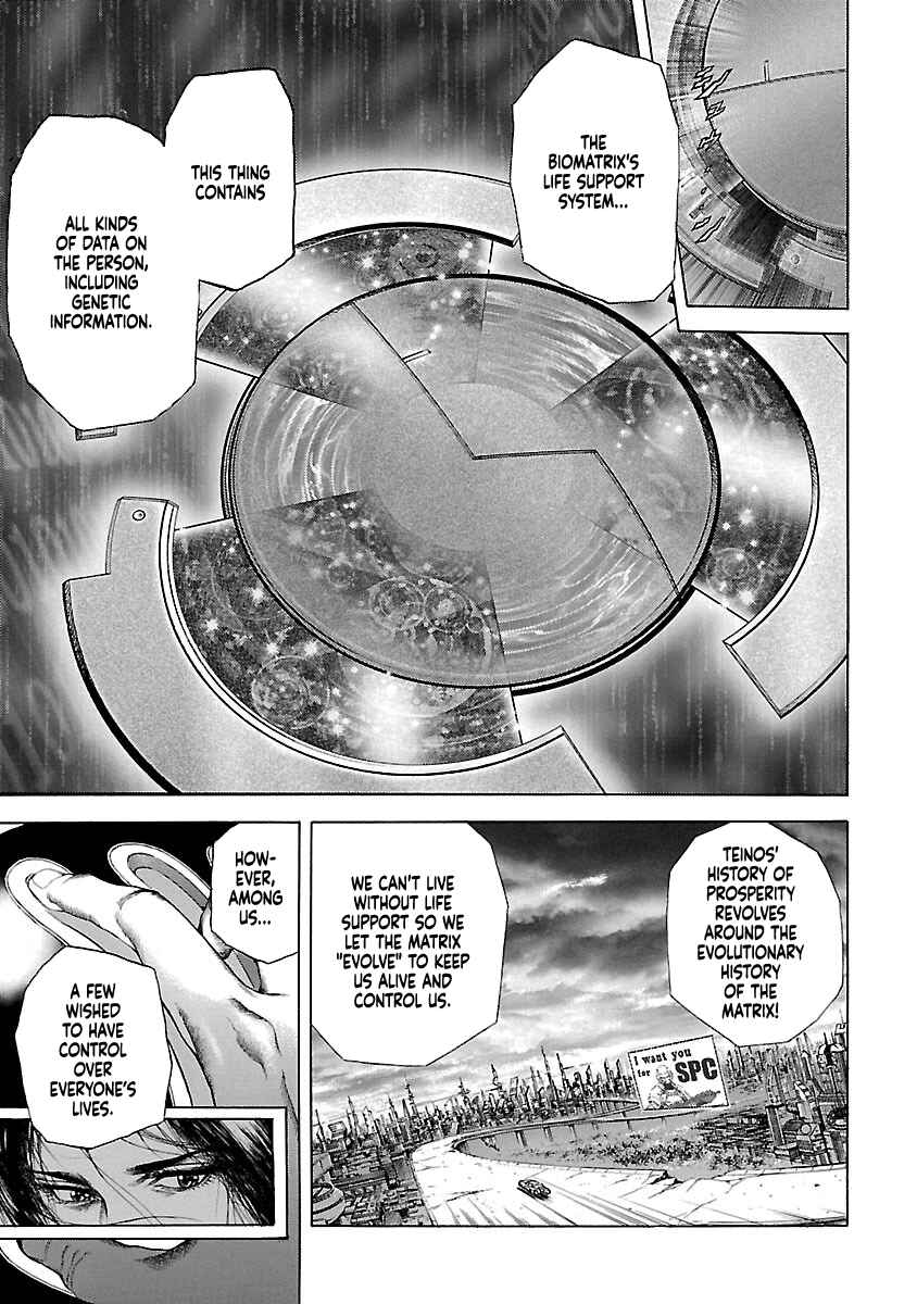 Page 8 Chapter 4 Cyber Blue - Lost Number Children
