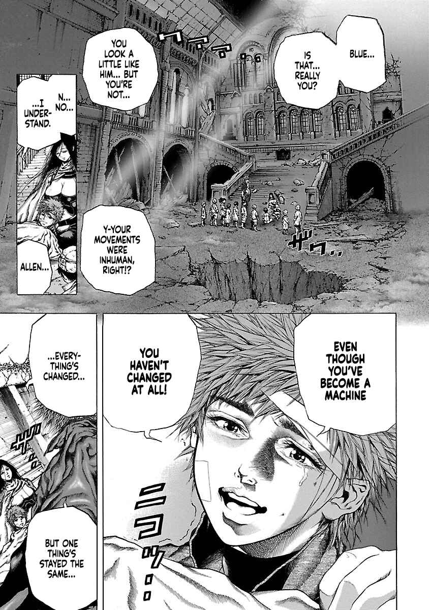 Page 1 Chapter 3 Cyber Blue - Lost Number Children