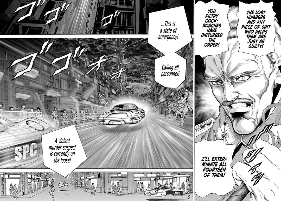 Page 11 Chapter 3 Cyber Blue - Lost Number Children