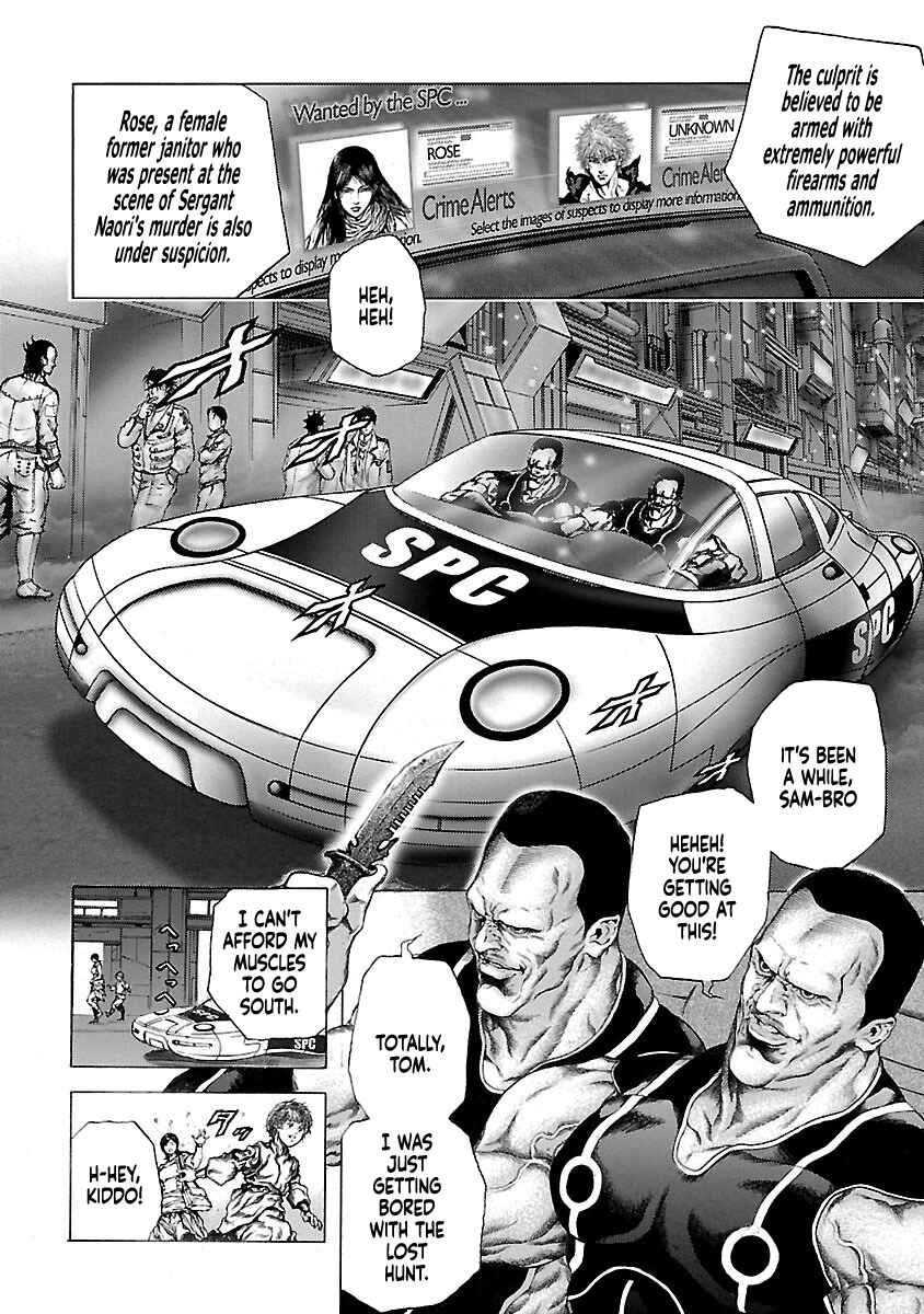 Page 12 Chapter 3 Cyber Blue - Lost Number Children