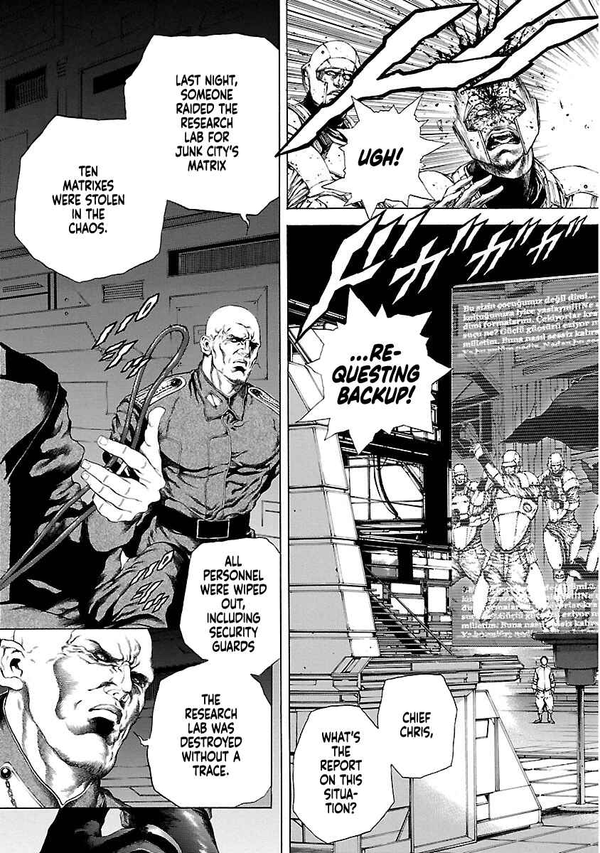 Page 8 Chapter 3 Cyber Blue - Lost Number Children