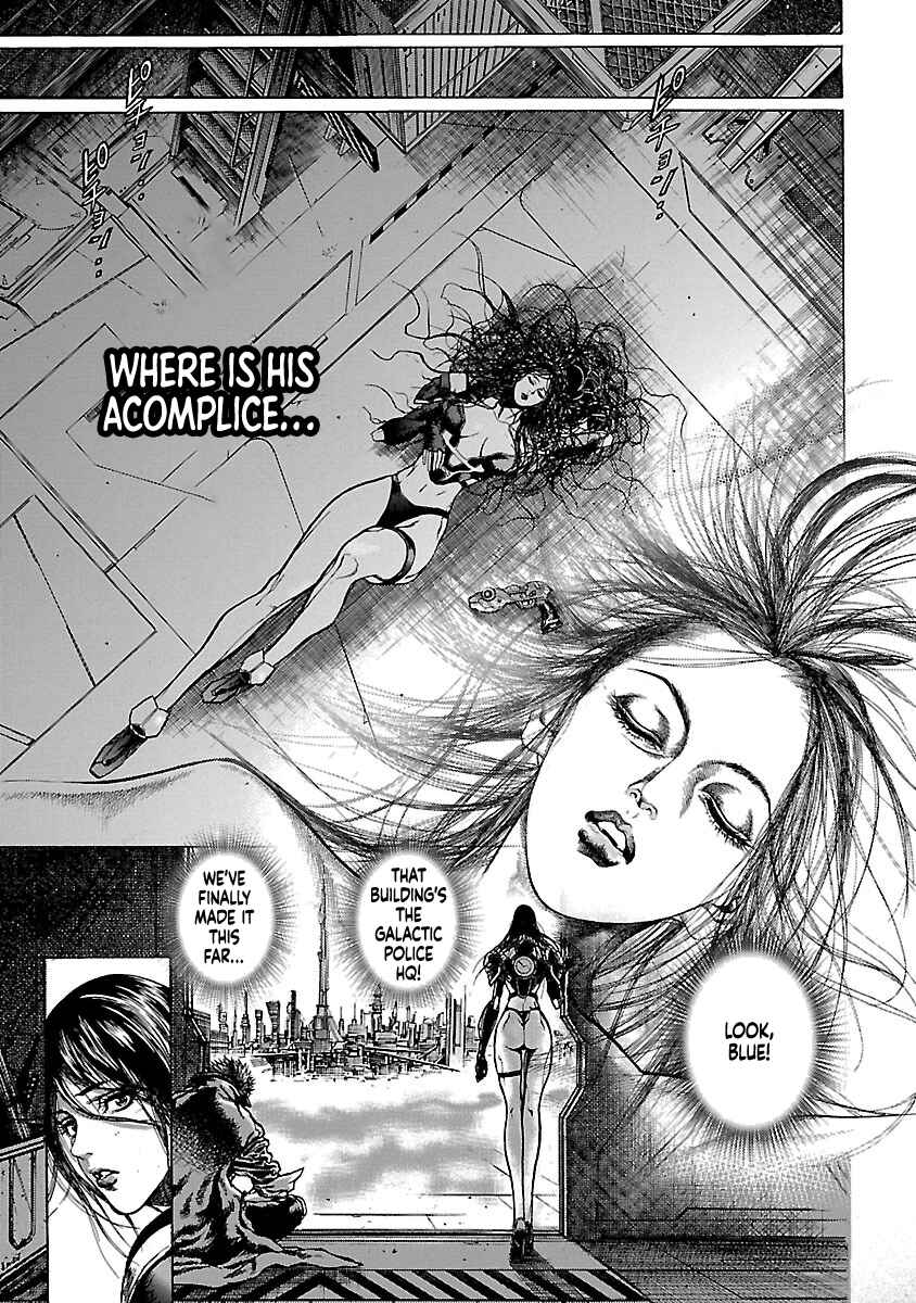 Page 16 Chapter 10 Cyber Blue - Lost Number Children