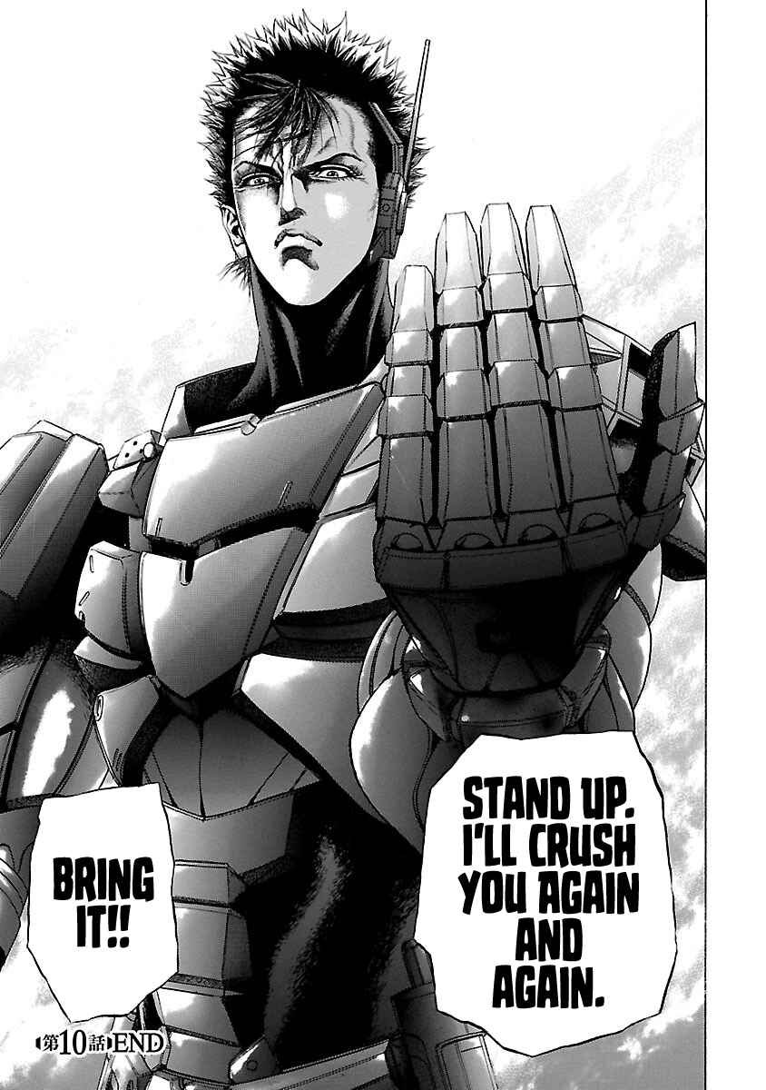 Page 43 Chapter 10 Cyber Blue - Lost Number Children