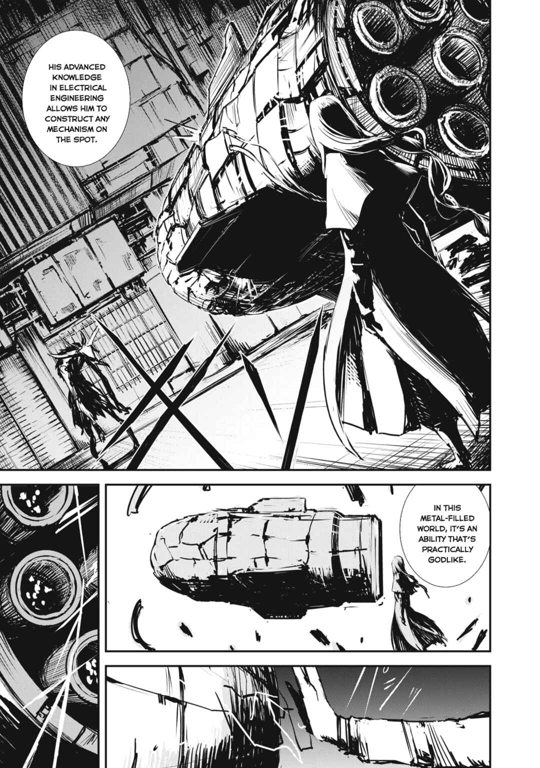 Page 28 Chapter 2.1 Grand Metal Organs