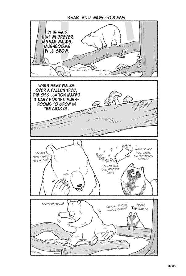 Page 12 Chapter 3 Bear and Tanuki