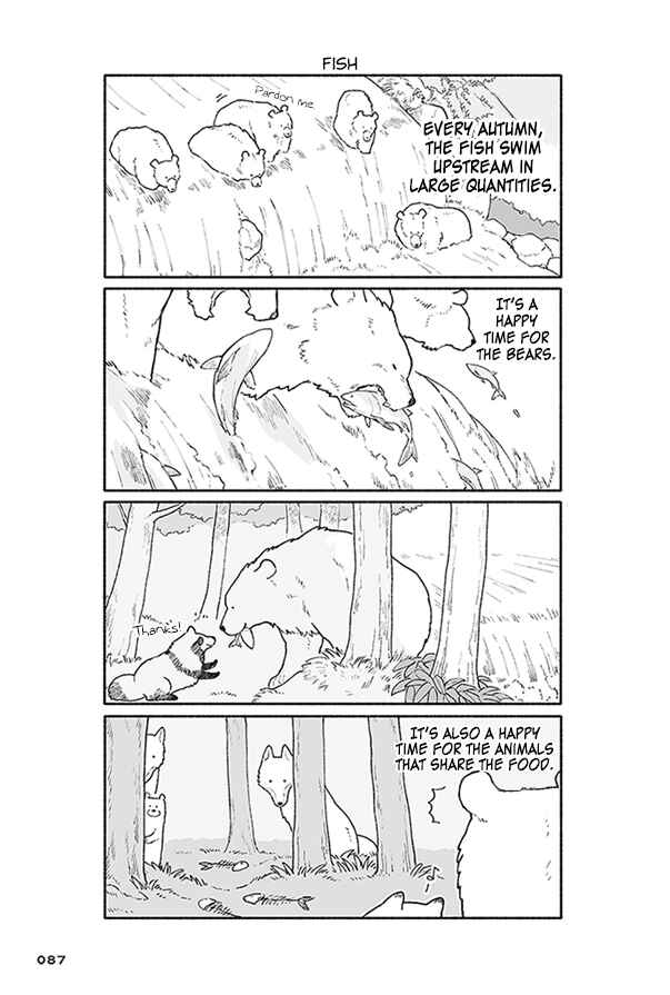 Page 13 Chapter 3 Bear and Tanuki