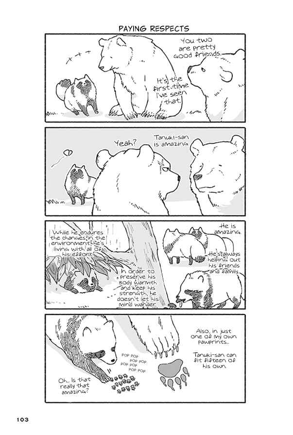 Page 29 Chapter 3 Bear and Tanuki