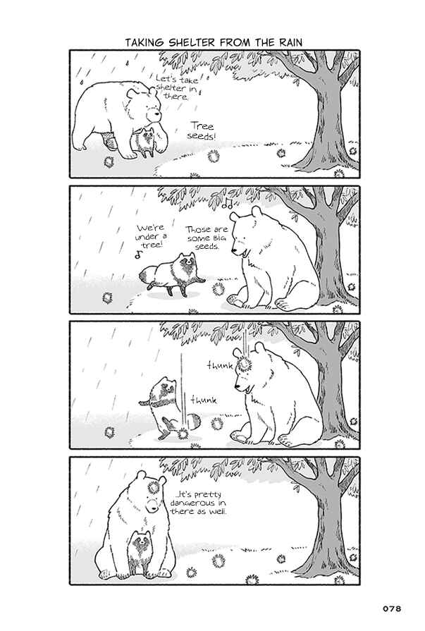 Page 4 Chapter 3 Bear and Tanuki