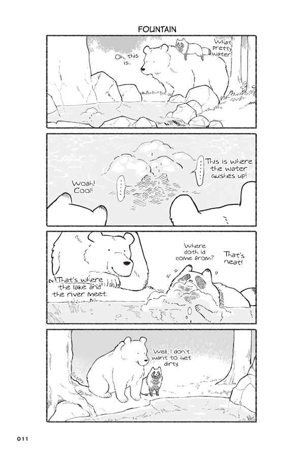 Page 13 Chapter 1 Bear and Tanuki