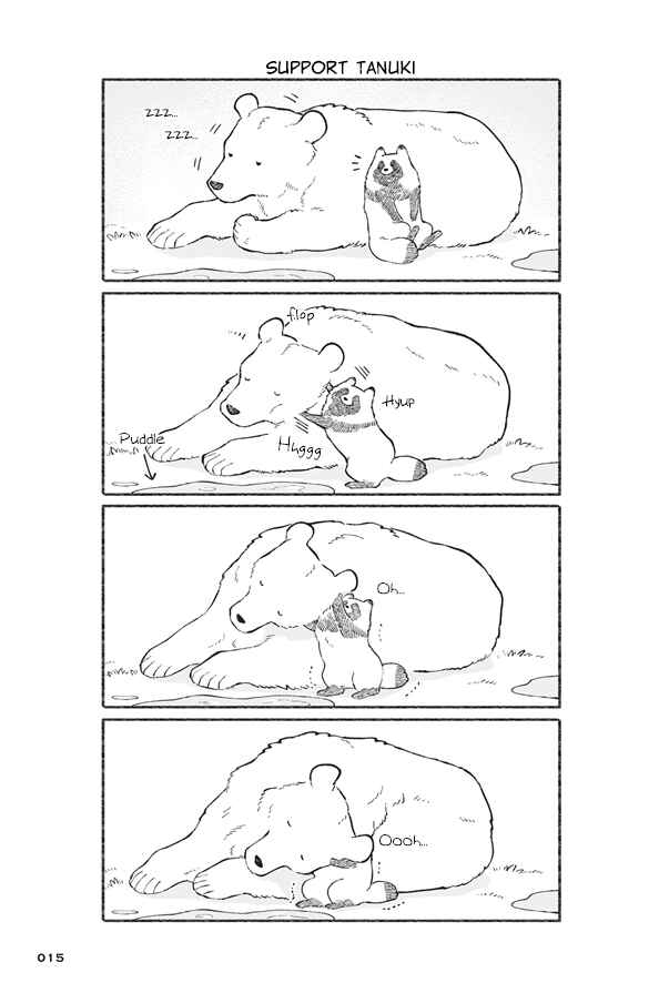 Page 17 Chapter 1 Bear and Tanuki