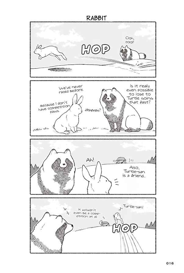 Page 18 Chapter 1 Bear and Tanuki