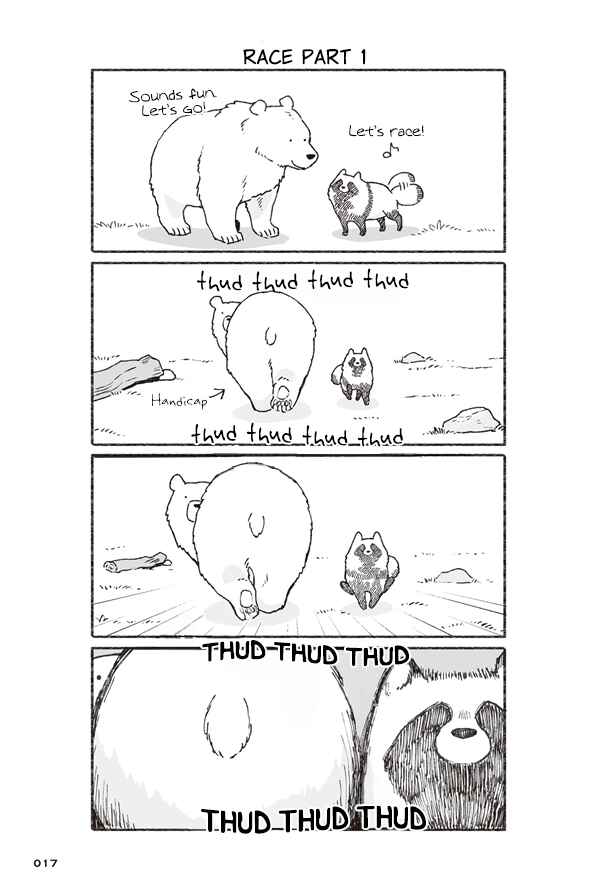 Page 19 Chapter 1 Bear and Tanuki