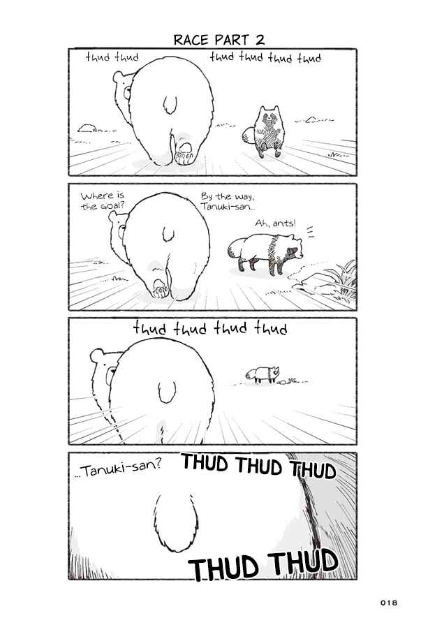 Page 20 Chapter 1 Bear and Tanuki