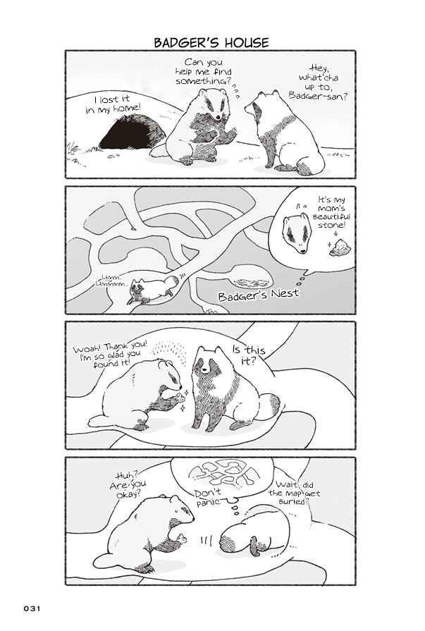 Page 33 Chapter 1 Bear and Tanuki