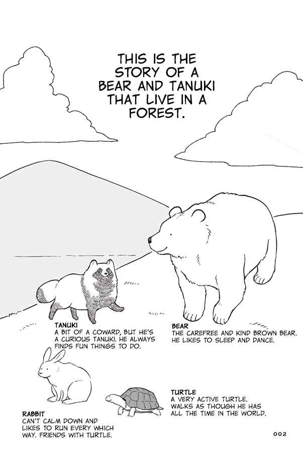 Page 4 Chapter 1 Bear and Tanuki