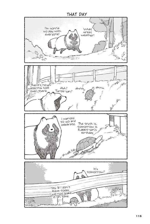 Page 2 Chapter 5 Bear and Tanuki